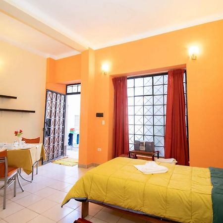 Apartment In The Plaza De Armas Cusco Exteriör bild