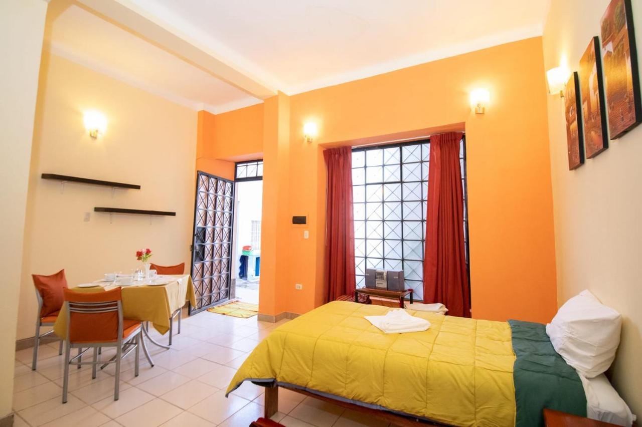 Apartment In The Plaza De Armas Cusco Exteriör bild
